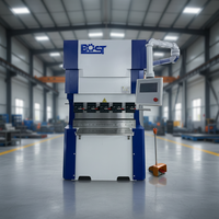 Presse plieuse CNC BOST Mini 20t 30t 40 tonnes, machine de pliage de tôles industrielle compacte à servo-électrique