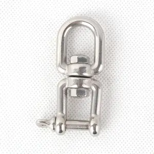 Supply Golden Supplier High Polished M8 Marine Rigging Hardware Eye And Fork Swivel