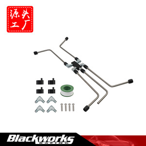 Kit de Tubería Cruzada de Vapor de Refrigerante de Acero Inoxidable de 47.7 cm para LS1 LS2 LS3 LS6 LS7 LSX Chevrolet - Product Image 5