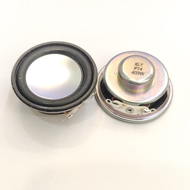 27/31/32/36/40/45/50/52/57MM High-Power 4 Ohm 3-Watt Speaker Full-Range Amplifier Speaker