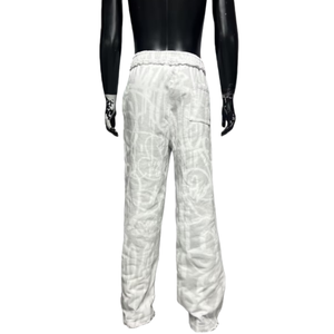 Pantalones Casuales Holgados de Mezclilla Personalizados de Fábrica, con Estampado Desgastado, Estilo Urbano, para Hombre, de Alta Calidad - Product Image 6