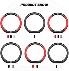 พวงมาลัยคาร์บอนแบบใหม่ขายดี รุ่นหรูหรา - Product Image 6