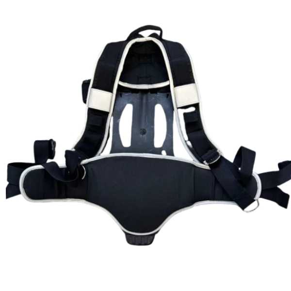 2024 New Type Full Reflective SCBA Fire Resistant Fabric Backplate with ...