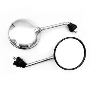 ZF001-232 nouveau rétroviseur latéral gauche en plastique pour rétroviseur latéral de moto pour emballage de boîte <span class=keywords><strong>VESPA</strong></span> - Product Image 1