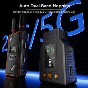 Transmisor y Receptor HDMI Inalámbrico SYONG DJI Pocket 3/4 1080P 500m, Escaneo Inteligente de Canales 2.4G/5G UVC OBS, Transmisión en Vivo para Exteriores - Product Image 4