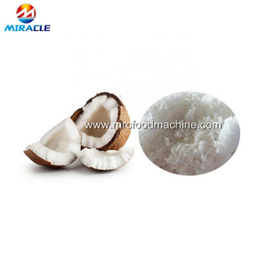 Linea di produzione di cocco essiccata a pieno contenuto di grassi attrezzatura per l'essiccazione del cocco essiccata per la lavorazione del latte di cocco - Product Image 5