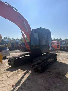 Excavadora Usada Hitachi ZX200 en Venta, Excavadora de Orugas Hitachi ZAXIS 200 200-6 con Motor Importado - Product Image 4