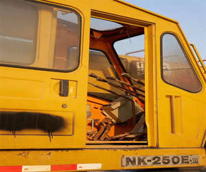 מנוף משאית NK250E משומש מנוף משומש KATO יש גם NK500E - Product Image 4