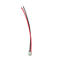 Pasokan Pabrik Konektor Terminal Kustom Kabel Harness 2 8 4 8 6 3mm Dengan Housing Perakitan Kabel Crimp Listrik