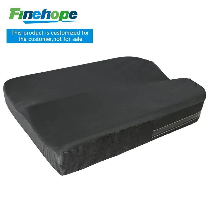Finehope Customize Cushion Foam Sit Pad Furniture Pads Sitting Mats Inners Wheelchair Customized Chair Bb Orthopedic Seat