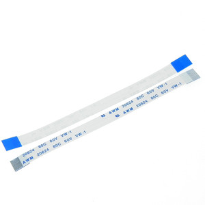 כבל סרט שטוח 12 פינים, כבל FFC גמיש שטוח לציוד אלקטרוני PCB - Product Image 2