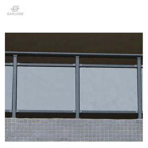 Vallas <span class=keywords><strong>de</strong></span> cristal <span class=keywords><strong>de</strong></span> ocultación balcón exterior barandilla <span class=keywords><strong>de</strong></span> cristal balcón - Product Image 3