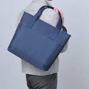 Sac à bandoulière en nylon pour ordinateur portable, sac de voyage, sac de sport portable grande capacité, sac fourre-tout à fermeture éclair, sac à main pliable écologique pour ordinateur portable - Product Image 6