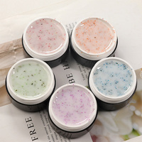 Gel UV de construction dur auto-nivelant à faible brûlure sans HEMA ni TPO, pour extension d'ongles, vernis liquide professionnel pour salon, vente en gros, fabrication OEM ODM