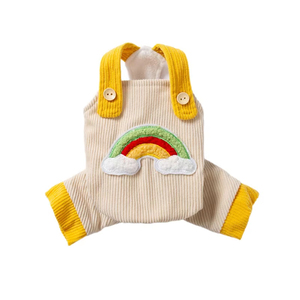 Qbellpet Ropa Nueva para Mascotas, Perros y Gatos, Overol para Mascotas de Otoño e Invierno, Lindo Abrigo de Cuatro Patas para <span class=keywords><strong>Perro</strong></span>, Mono, Ropa Cálida para <span class=keywords><strong>Perro</strong></span> - Product Image 6
