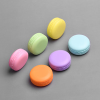 Pot de Crème pour le Visage en Plastique avec Bouchon à Vis Recyclable pour les Soins de la Peau et des Yeux, 10g, Personnalisable