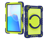 Nouvelle arrivée : Étui de protection robuste en silicone pour tablette, avec béquille, pour Huawei MatePad SE, idéal pour les professionnels.