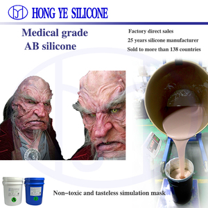 Silicone Platino a Prezzo di Fabbrica per Creare Parti del Corpo dal Tocco Realistico - Product Image 2