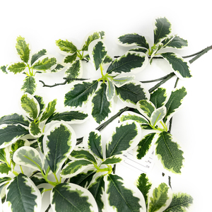 ใบไทรบอนไซเทียมระดับไฮเอนด์กิ่งไม้จำลองต้นใหญ่สำนักงานบ้านตกแต่งคริสต์มาส - Product Image 3