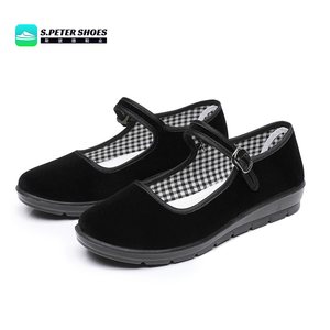 Size 34-41Tpr Black Custom Logo <strong>Women's</strong> Casual <strong>Shoes</strong> Lightweight Soft Walking <strong>Shoes</strong> Wholesale Casual <strong>Shoes</strong> - Product Image 1