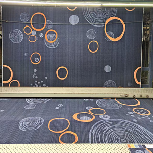 Fire retardant full roll printed floor covering wall to wall <b>carpet</b> hotel <b>carpet</b> used in hotel lobby billiard <b>bar</b> and public - Product Image 2