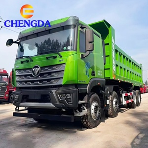 Vente directe d'usine, camion à benne basculante Foton <span class=keywords><strong>GTL</strong></span> 8X4 12 roues, poids lourd, pour la construction - Product Image 3