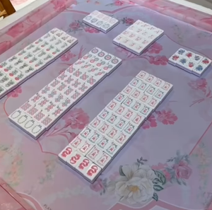 Originale LoveShackFancy X OhMMahjong Sorbet Garden, Tessere Mahjong LoveShackFancy Coquette - Product Image 2