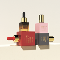 Nouvelles bouteilles en verre carrées pour soins de la peau avec logo personnalisé imprimé, 15 ml, 30 ml, 50 ml, flacon de sérum, flacon d'huile essentielle avec compte-gouttes