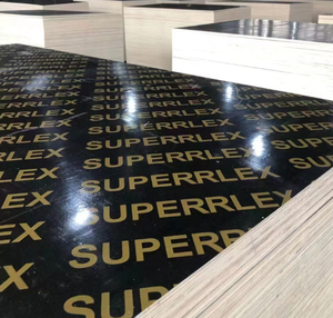 अच्छी गुणवत्ता वाली वाटरप्रूफ फिल्म का सामना प्लाईवुड व्यावहारिक कंक्रीट फॉर्वर्क सिस्टम प्लाईवुड - Product Image 5