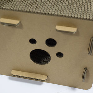 Venda Direta da fábrica Três Pisos de Escadas Montar Cartão Casa Ondulada <span class=keywords><strong>DIY</strong></span> <span class=keywords><strong>Cat</strong></span> <span class=keywords><strong>Scratcher</strong></span> para <span class=keywords><strong>Cat</strong></span> Coçar - Product Image 6