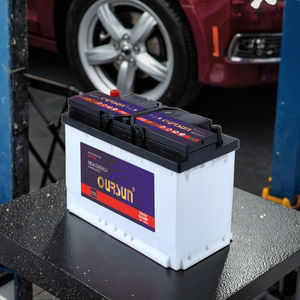 Q85แบตเตอรี่สำหรับบำรุงรักษารถยนต์แบบตะกั่วกรด12V <span class=keywords><strong>60AH</strong></span> ประสิทธิภาพสูง610CCA - Product Image 1