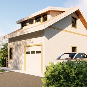 Quacent Luxury Modern <strong>Structural</strong> Insulated Panels+Light Steel <strong>Frame</strong> Building Prefab Houses <strong>Villa</strong> Prefabricated Tiny Homes - Product Image 1