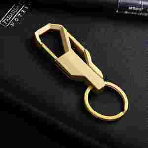 Porte-clés Fidget Spinner en métal avec logo gravé au laser, cadeau publicitaire personnalisé, vente en gros - Product Image 6