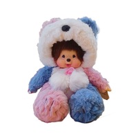 Peluche Anime Lapin E Monchhichi Mengqiqi 11-30CM en Coton PP Ultra Doux ODM