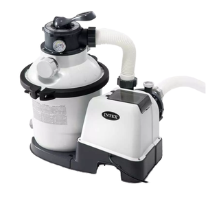 Intex <span class=keywords><strong>Ultra</strong></span> <span class=keywords><strong>Frame</strong></span> 26330 549x132cm PVC redondo sobre el suelo <span class=keywords><strong>piscina</strong></span> para adultos grande y hermosa para niños y recién nacidos - Product Image 4