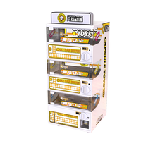 Distributeur de capsules Gacha multi-joueurs à monnayeur, pour prix premium, bonbons et jouets