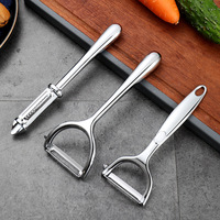 Gadgets de cuisine 2023 acier inoxydable 304 éplucheur de pommes de terre trancheuse de fruits éplucheur de légumes pour la cuisine domestique