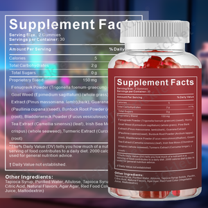 Gummies Julong a Marchio Privato per Aumentare la <span class=keywords><strong>Libido</strong></span> per Uomo e Donna con Serenoa Repens, Caramelle Gommose Naturali alle Erbe per Stimolare la <span class=keywords><strong>Libido</strong></span> Femminile - Product Image 6