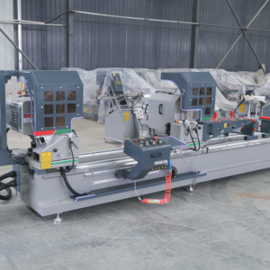 Автоматическая машина для резки алюминиевых окон с двойной головкой ЧПУ алюминиевая торцовочная пила - Product Image 1