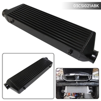 Intercooler universel en aluminium à barres FMIC 550x180x64mm Entrée/Sortie 2,5 pouces (64mm) pour moteur 450H à 35 PSI Haute Performance