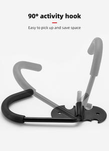 Support <span class=keywords><strong>mural</strong></span> en acier pour scooter électrique et vélo <span class=keywords><strong>Crochet</strong></span> <span class=keywords><strong>mural</strong></span> pour scooter électrique Support de rangement pour scooter électrique - Product Image 3