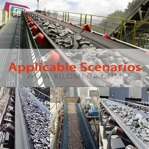 Endüstriyel madencilik uygulamaları için yüksek kaliteli naylon konveyör bant özel işleme kalıplama üretilen yüksek kaliteli kauçuk - Product Image 3