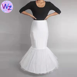 Fourniture directe taille un <span class=keywords><strong>cerceau</strong></span> sirène jupe queue <span class=keywords><strong>de</strong></span> poisson jupe jupons pour robes <span class=keywords><strong>de</strong></span> <span class=keywords><strong>mariée</strong></span> <span class=keywords><strong>robe</strong></span> <span class=keywords><strong>de</strong></span> <span class=keywords><strong>mariée</strong></span> <span class=keywords><strong>jupon</strong></span> <span class=keywords><strong>robe</strong></span> - Product Image 3