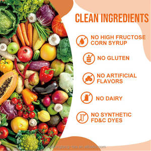 Compléments alimentaires Winstown Vitamins OEM ODM Marque privée Multivitamines naturelles sous forme de gommes Multivitamines à saveur de fruits Bonbons à mâcher - Product Image 4