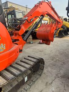 Kubota U40-4รถขุดมือสองสภาพดีเยี่ยมมีในสต็อกสำหรับขุดลอกบ่อ - Product Image 2