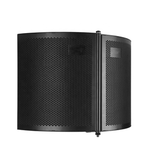 Écran insonorisé de bouclier d'isolation de microphone d'accessoires de mousse insonorisante à haute densité pour le microphone de studio d'enregistrement - Product Image 4