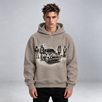 Fournisseur chinois de sweats à capuche unisexes, mode quotidienne, sweats à capuche pour hommes, pour la vente en gros et au détail, avec un approvisionnement fiable et durable.