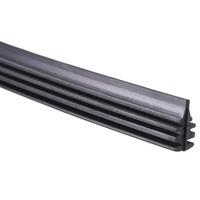 Ktion-escobillas de limpiaparabrisas sin marco, 6mm, reparación universal, suaves, recargas de hoja, tiras de goma, fabricación al por mayor