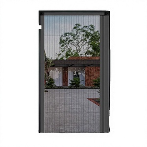 <span class=keywords><strong>Mosquitera</strong></span> Magnética Blanca Francesa <span class=keywords><strong>para</strong></span> <span class=keywords><strong>Puerta</strong></span>, 70x200cm, Cortina <span class=keywords><strong>de</strong></span> Malla Deslizante <span class=keywords><strong>de</strong></span> Poliéster, Fácil <span class=keywords><strong>de</strong></span> Instalar, Antimosquitos <span class=keywords><strong>para</strong></span> Dormitorio - Product Image 6