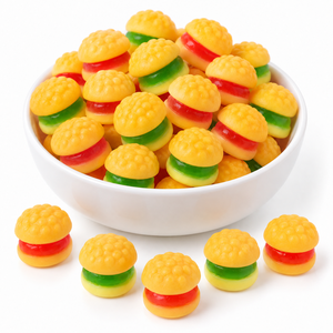 Gomitas Ácidas Comestibles Personalizadas al por Mayor con Etiqueta Privada en Forma de Cubo, Dulces de Gomita en <span class=keywords><strong>Bolsas</strong></span> - Product Image 3